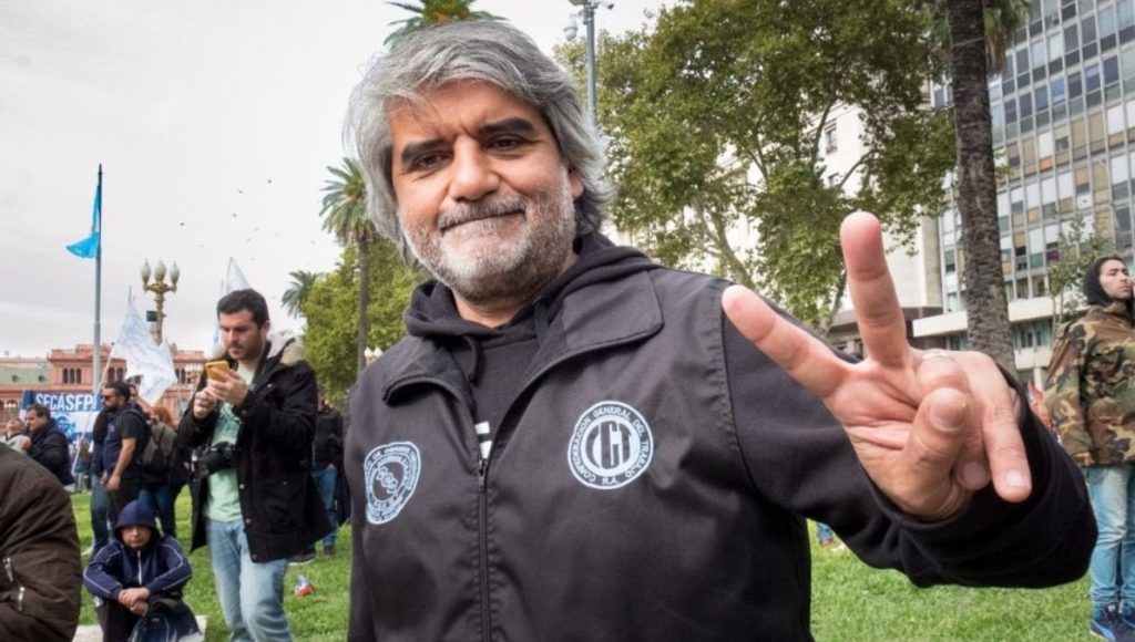 CORREA BANCÓ OTRA VEZ UNA POSIBLE CANDIDATURA DE CFK Y LE ENVIÓ UN MENSAJE A ALBERTO FERNÁNDEZ