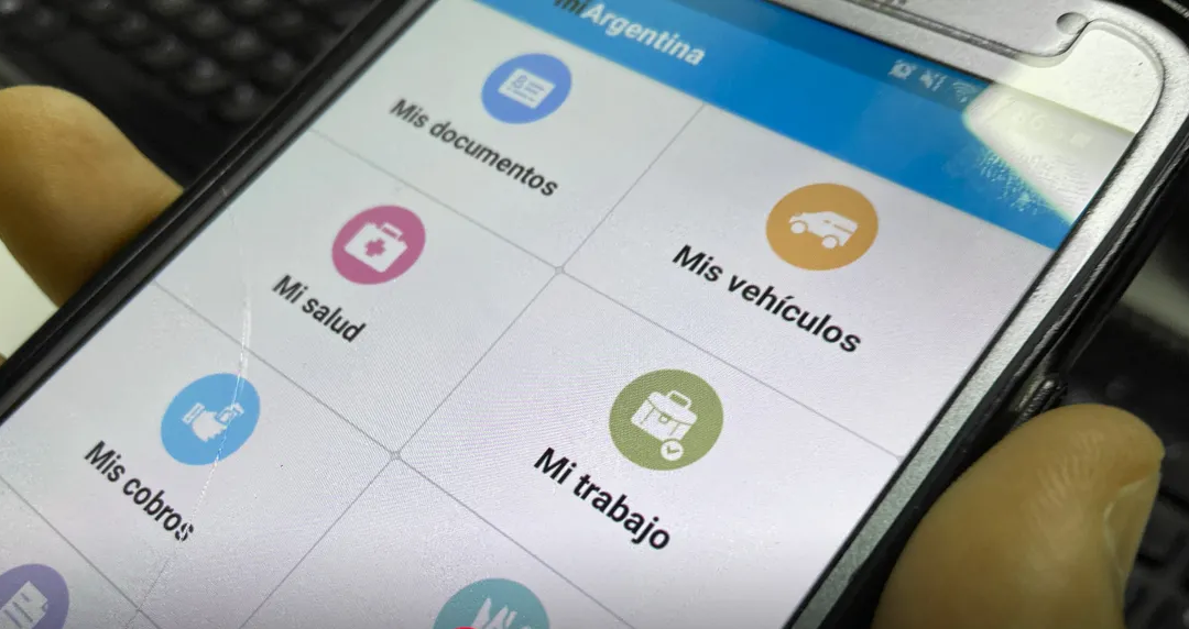 Habilitan una sección para controlar las cargas sociales desde celulares
