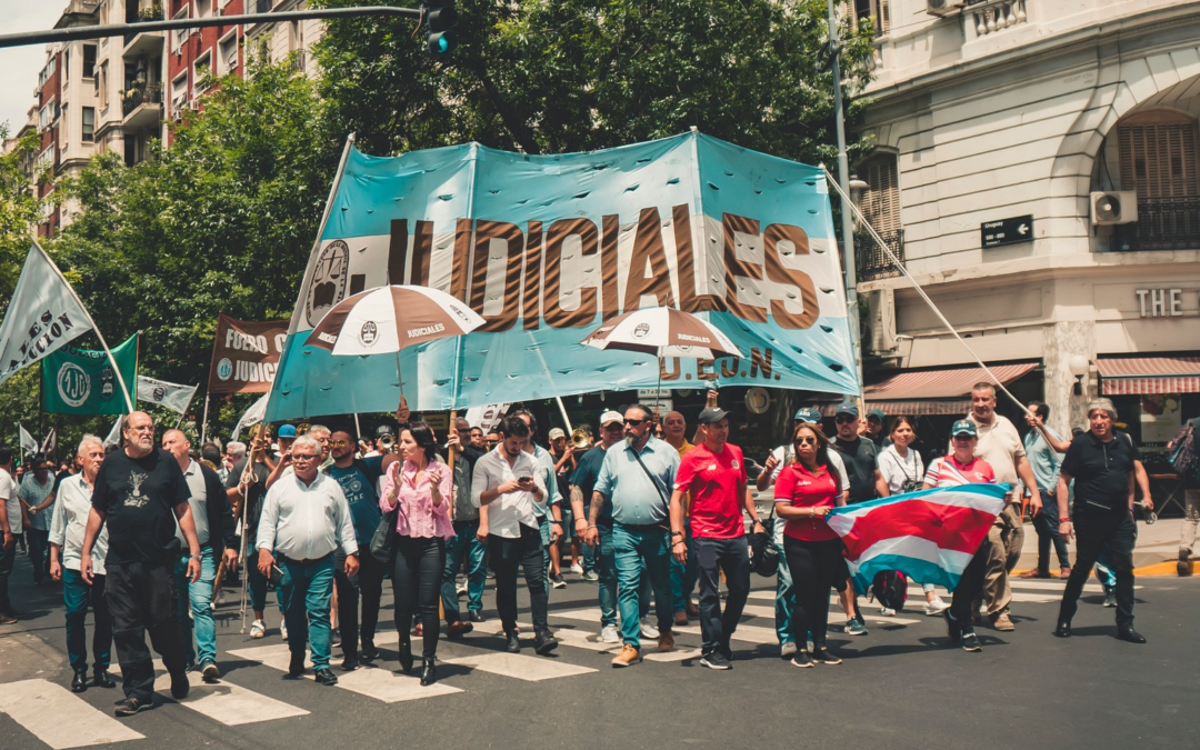 Los judiciales volvieron a parar y adelantaron nuevas medidas de fuerza