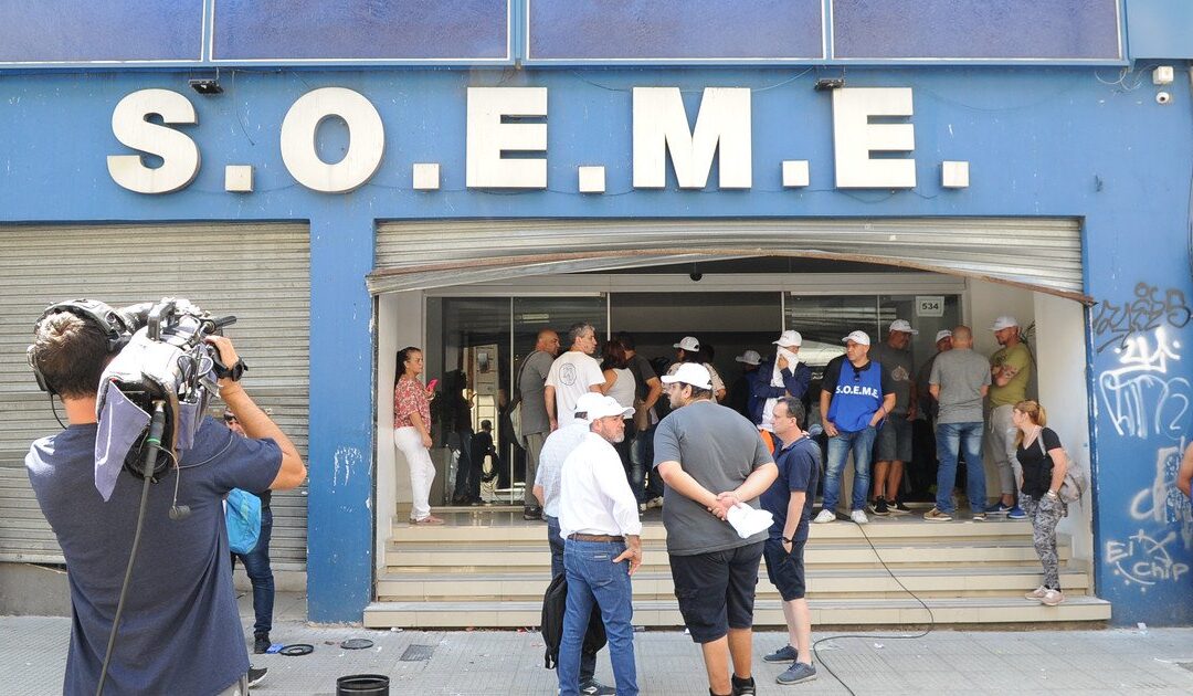 SOEME: Balcedo sumó otro traspié judicial y se habilita el proceso electoral en el gremio