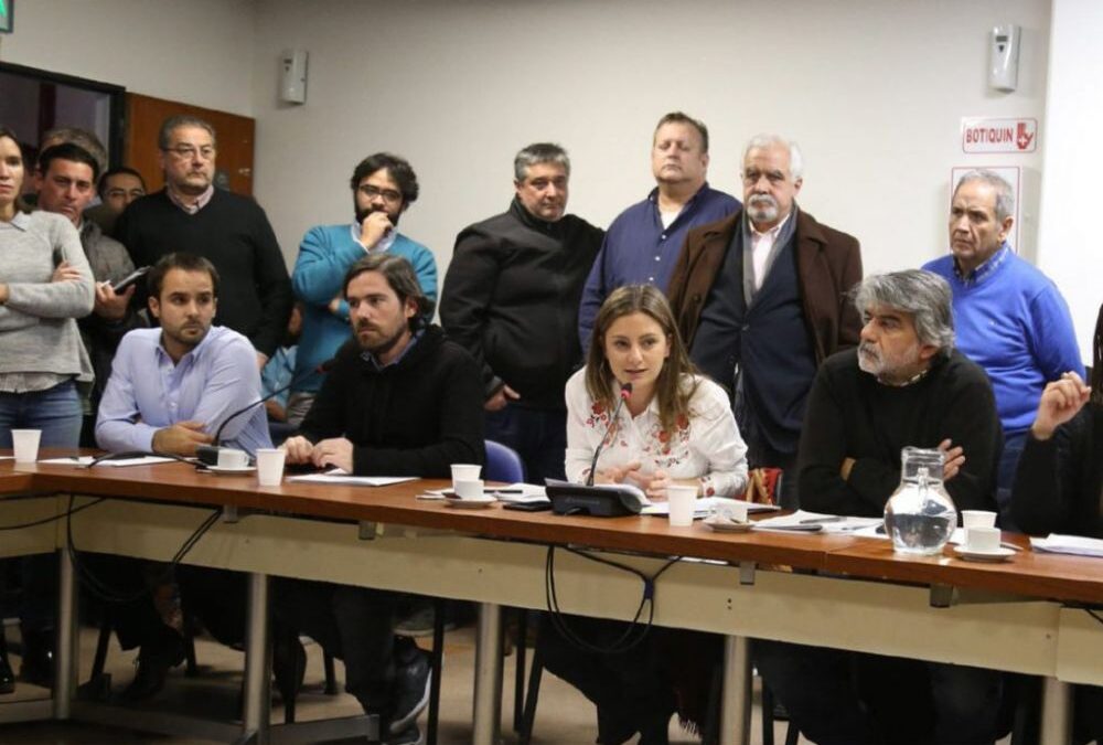 Empujado por los dipusindicalistas, tratarán esta semana de darle dictamen a la creación de comités mixtos de Seguridad