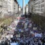 TRABAJADORES DE LA SALUD DE TODO EL PAÍS SALIERON A LA CALLE PARA DENUNCIAR «CRISIS SANITARIA»