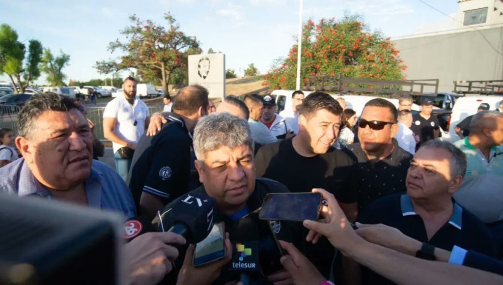 PABLO MOYANO INSISTIÓ EN QUE EL GOBIERNO «DEBE DAR UNA SUMA FIJA» Y ANALIZÓ EL MAPA ELECTORAL DE 2023