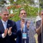 Homenaje a los desaparecidos de YPF en Berisso