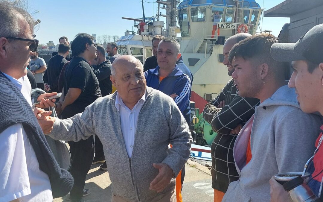 Crean una nueva federación marítima para participar en la Hidrovía