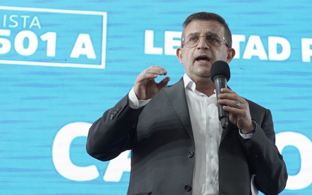 El dipusindicalista Cisneros bancó a Alberto Fernández y postuló la fórmula Manzur-Massa para el 2023