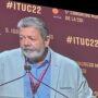Martínez pidió por “un nuevo contrato social en el que los trabajadores sean protagonistas de un mundo mejor”