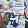 Trabajadores del Garrahan paran y marchan el por una «recomposición del presupuesto y del salario»