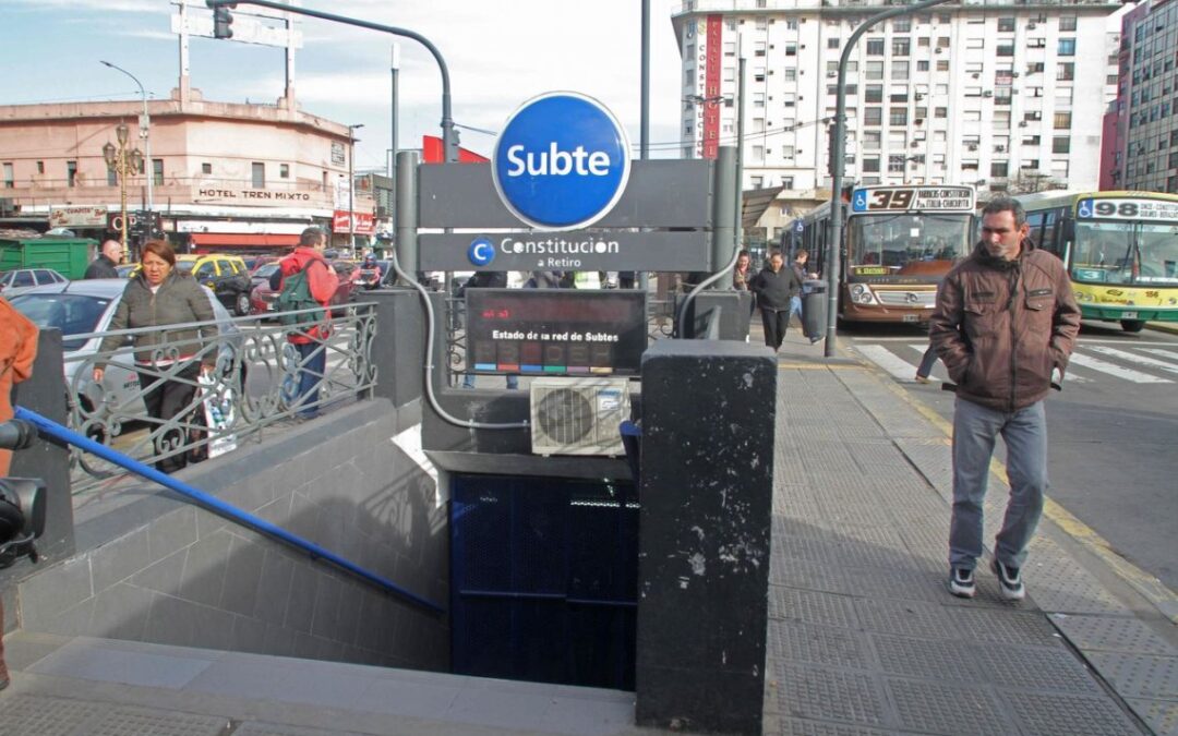Siguen las protestas en el subte con un paro en la línea C