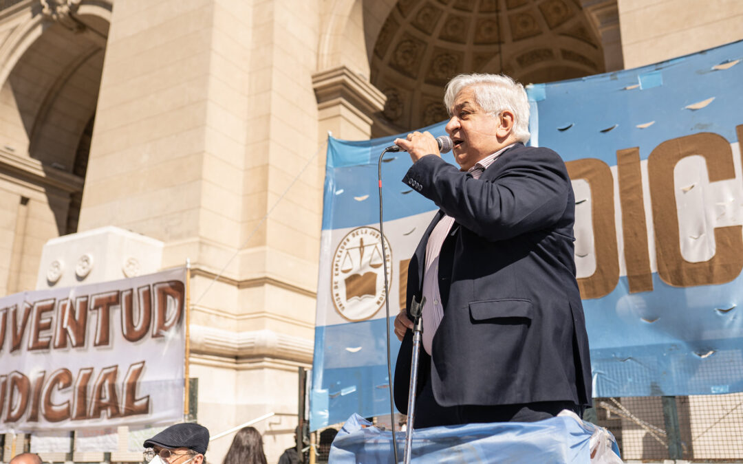 Los judiciales ultiman detalles en la previa al paro nacional de 36 horas