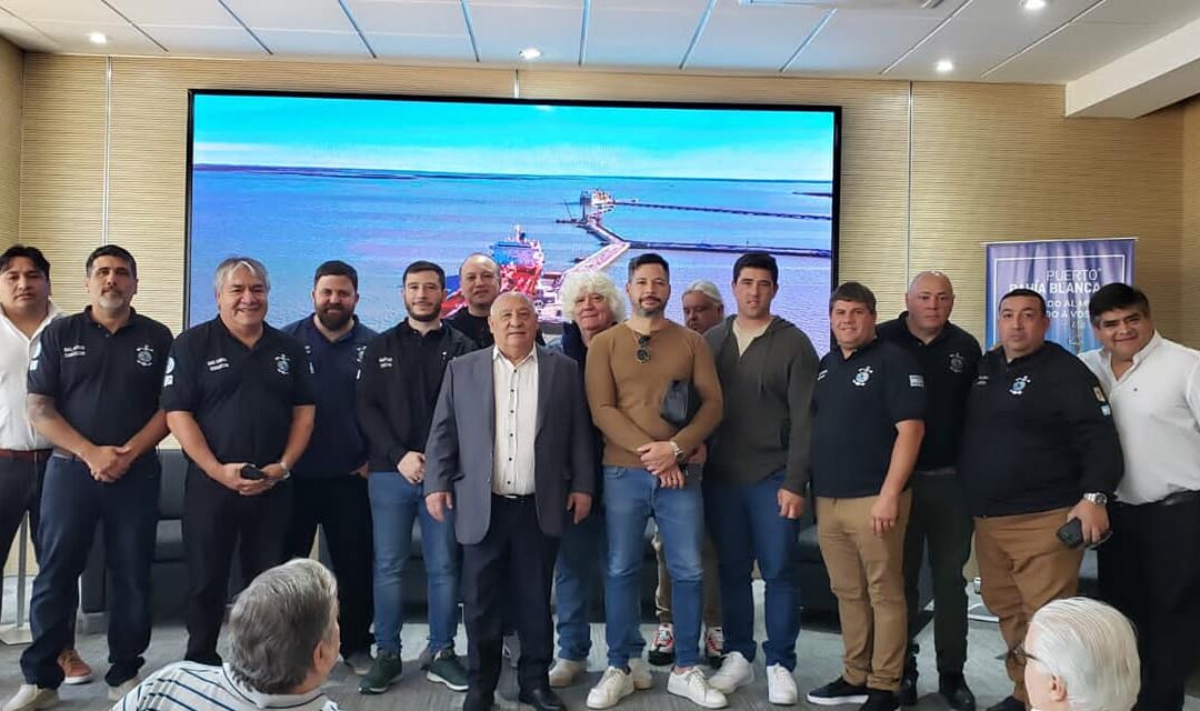 Presentaron la nueva Federación Sindical Marítima y Fluvial con la conducción de Durdos