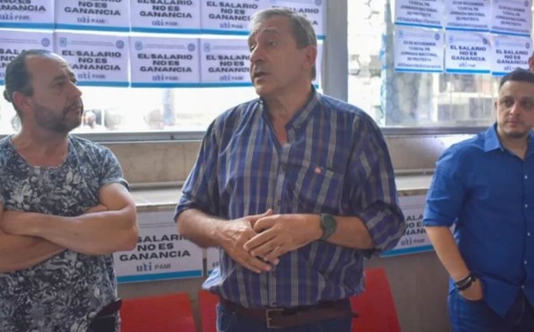 Gremio del PAMI protestó contra el impuesto a las Ganancias