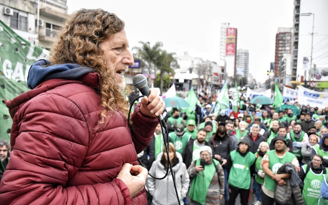 Se enciende la interna en ATE Buenos Aires ante una potencial salida de De Isasi