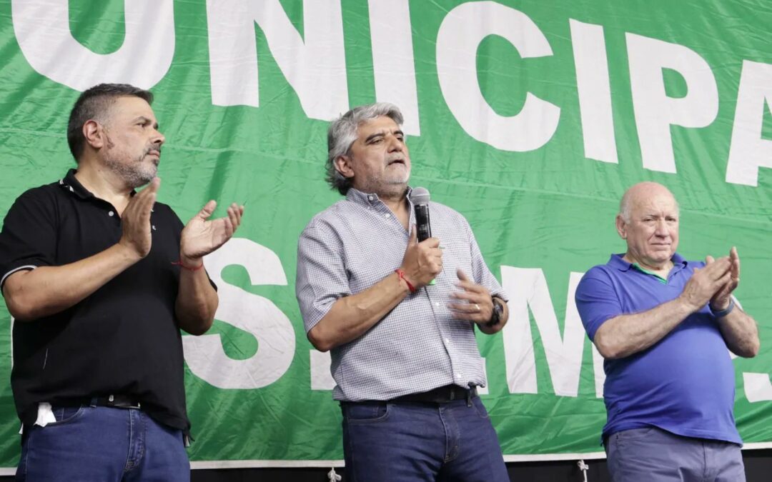 Correa sobre la paritaria municipal: “Queremos que en el primer trimestre del año próximo podamos tener conformado al Consejo”
