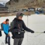 Estudian el derretimiento acelerado de mantos de nieve