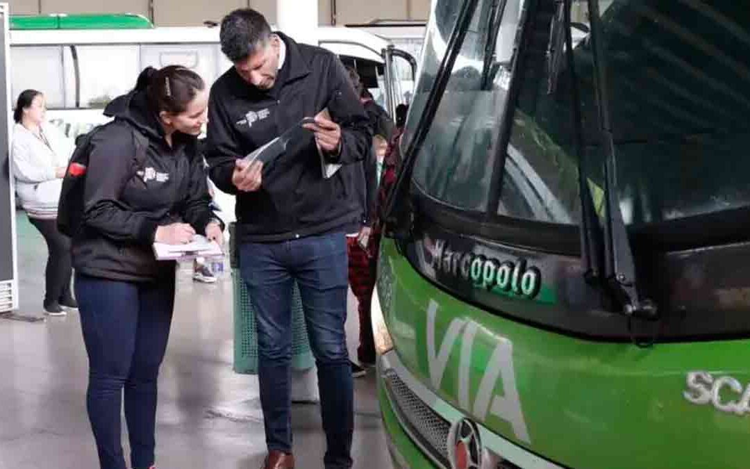 El último fin de semana largo, el Ministerio de Trabajo bonaerense detectó irregularidades en 1 de cada 5 unidades de transporte de larga distancia
