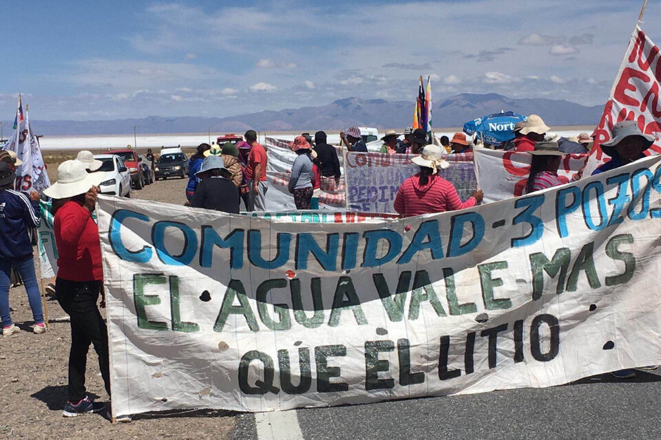 Morales busca plantar la bandera del litio en Salinas Grandes