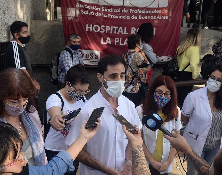 La salud pública bonaerense comenzará diciembre con un paro