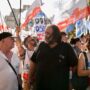 Otra vez una fake news lo situó en Miami y Baradel avisó que irá a la justicia para ver «si es parte de los escrachadores seriales financiados por el poder»