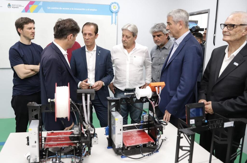 Furlán presentó al gobernador Kicillof el Plan Metalúrgico Bonaerense y destacó «la necesidad de articular acciones» con la parte empresaria