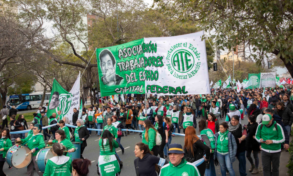 ATE Capital advirtió que si condenan a Cristina paralizarán el Estado: «No vamos a permitir un Lula en nuestro país»