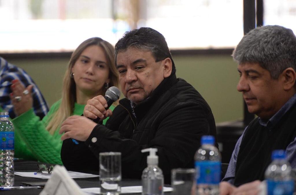 «Usar una muerte es muy bajo» dijo Voytenco y aseguró que «los congresales en diciembre con su voto» sacarán a quienes quisieron involucrar al gremio en un crimen