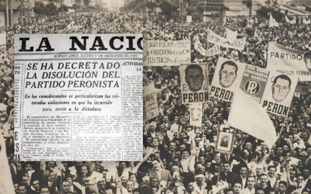 Disolución del Partido Peronista: Golpe al Movimiento Obrero