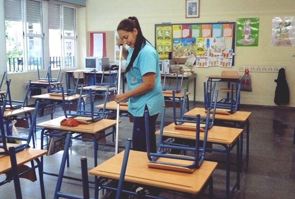 SOEME acordó un aumento adicional del 40% para auxiliares de colegios privados