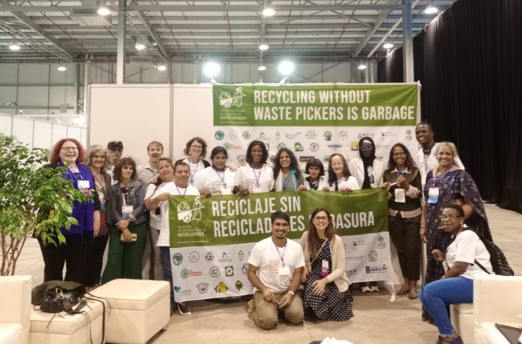 Se conformó el «Grupo de Amigos de los Recicladores», en busca de un plan de transición justa