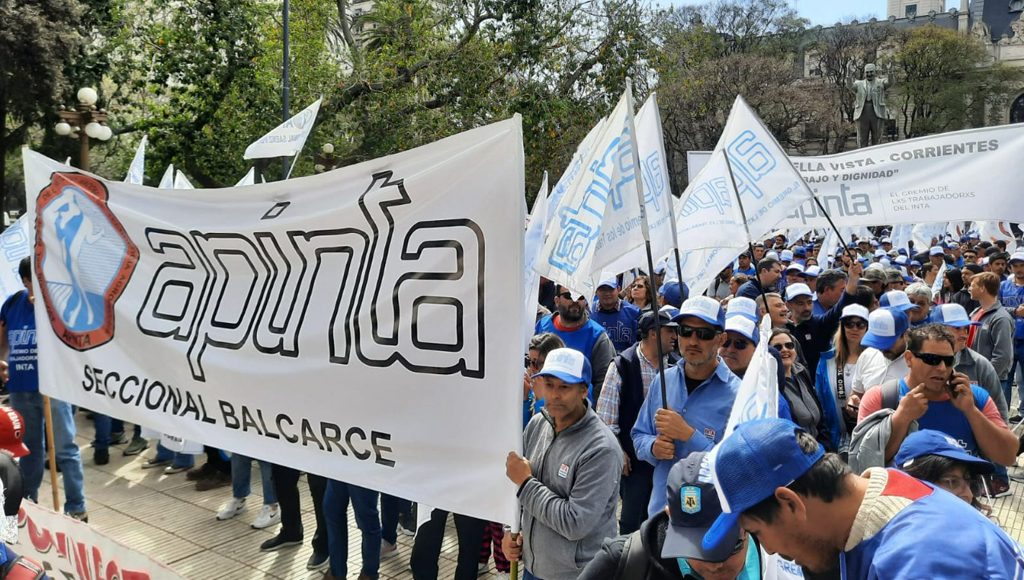 SEGUNDO DÍA DE PARO EN EL INTA POR SUBAS SALARIALES: “PERDIMOS EL 40% DEL PODER ADQUISITIVO”