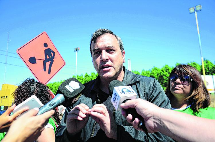 ATE reclama que regularice un aumento salarial que «fue mal liquidado» y anunció acampes para este jueves en Río Negro
