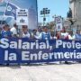 Trabajadores de Enfermería definieron convocar a un paro general en Capital Federal