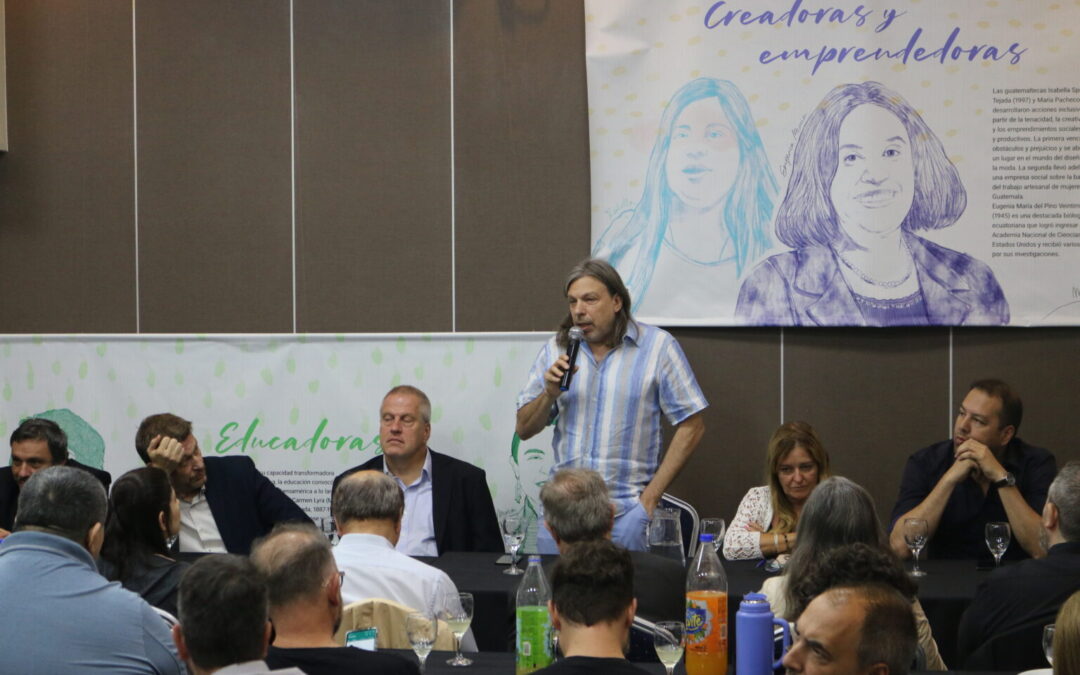 Congreso de la FEDUN: Participó el ministro Jaime Perczyk y referentes de la CGT