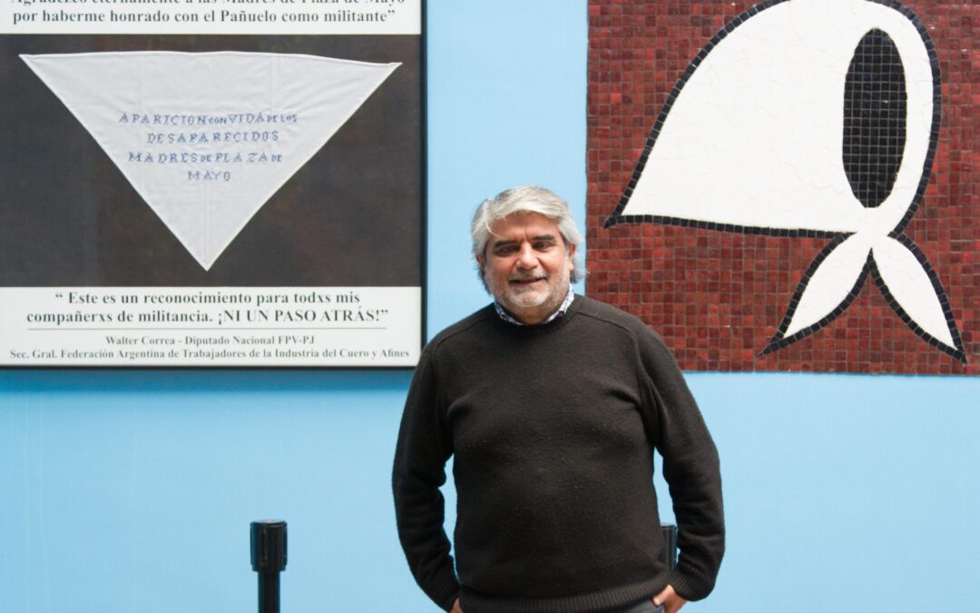 Para Walter Correa, «algunos empresarios trabajan en contra de un gobierno nacional, popular y peronista»