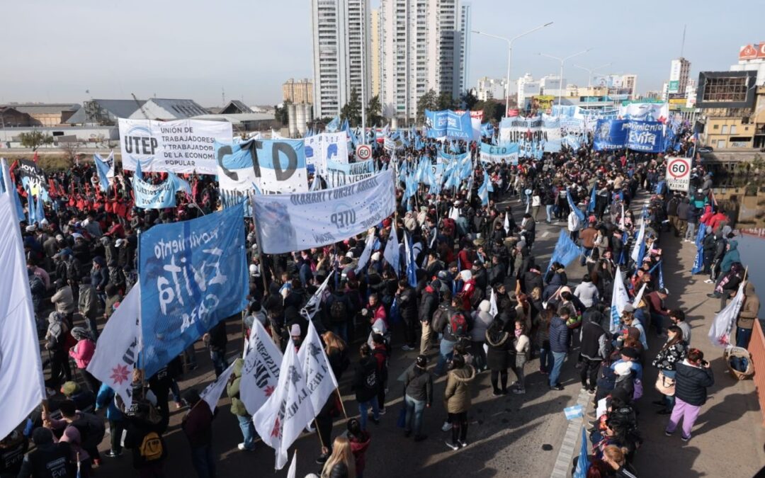Planes sociales: La UTEP denunció persecución y crece la tensión con el gobierno