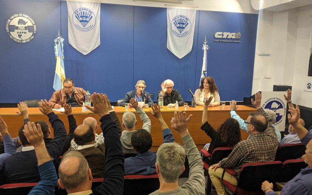 Visitadores médicos se cuelan entre las mejores paritarias del año y abrochan un salario garantizado de casi 260 mil pesos