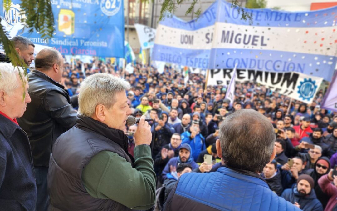 La UOM retoma la paritaria y avisa que irá al paro si no hay acuerdo