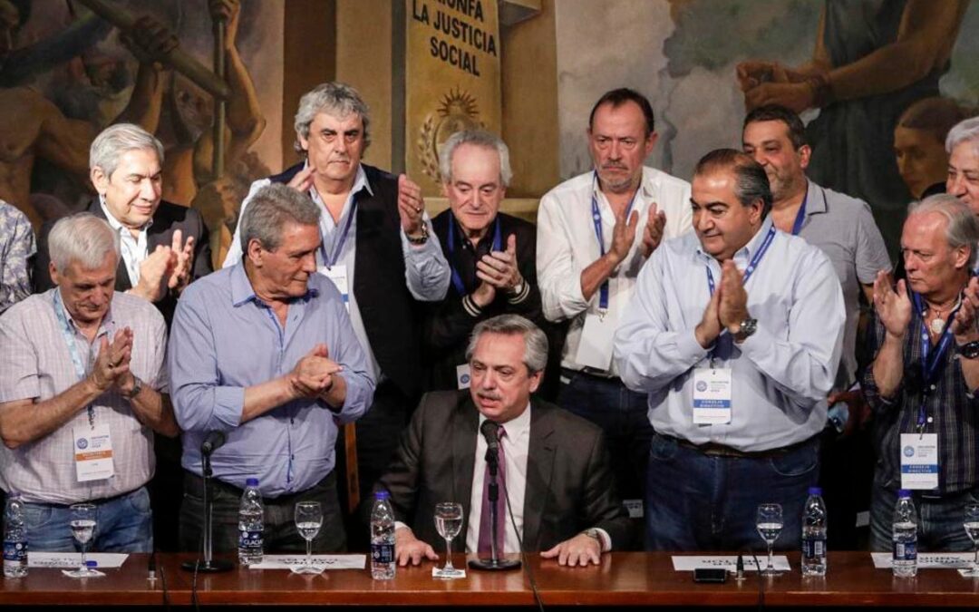 La CGT apoyó el acuerdo entre Argentina y EE. UU. para el intercambio de información financiera