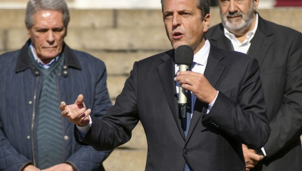 LA CGT SE ACERCA A SERGIO MASSA CON VARIOS RECLAMOS Y PROMESAS DE APOYARLO COMO CANDIDATO