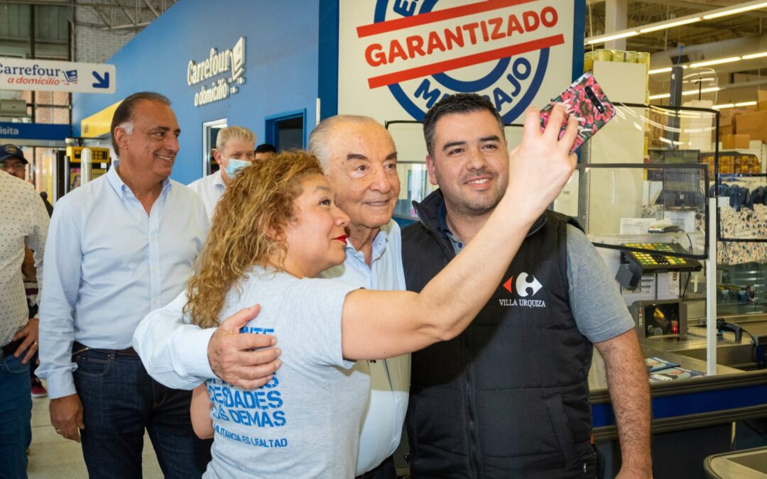 Cavalieri cerró un bono de fin de año de 30 mil pesos para trabajadores de Supermercados e Hipermercados