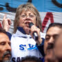 EMPLEADOS DE VIALIDAD SE MOVILIZAN CONTRA “LA PERSECUCIÓN JUDICIAL Y EL INTENTO DE PRESCRIPCIÓN” DE CFK 05. 12. 2022