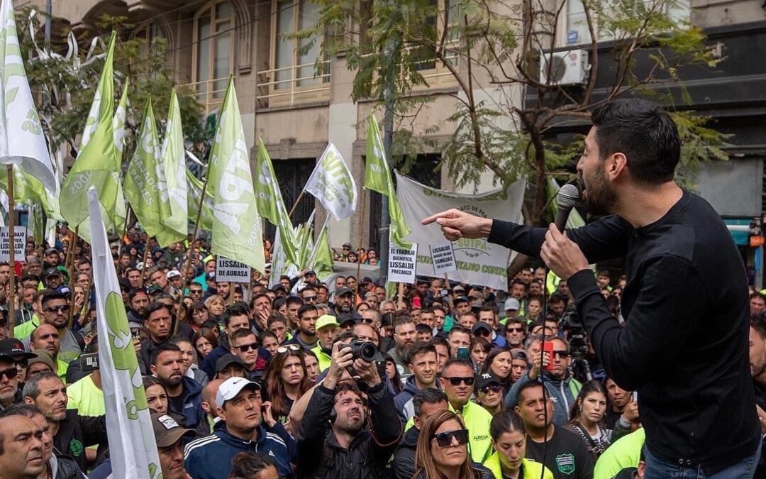 Facundo Moyano criticó a Máximo y cuestionó el rol de Grabois: «A cualquier sindicalista, por más malo que sea, lo votó alguien. A este tipo no lo votó nadie. No lo respeto»