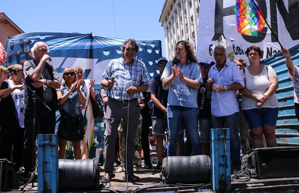 La CTA Autónoma renovó el pedido por aumento salarial de emergencia y advirtió con «multiplicar» las protestas