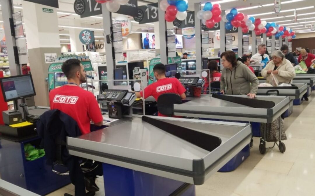 Comercio: Habrá bono de $30.000 para empleados de supermercados