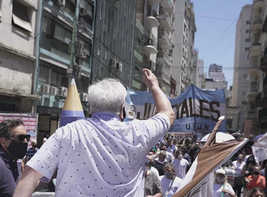 Nuevo paro nacional de los judiciales que intensifican las protestas por el aumento
