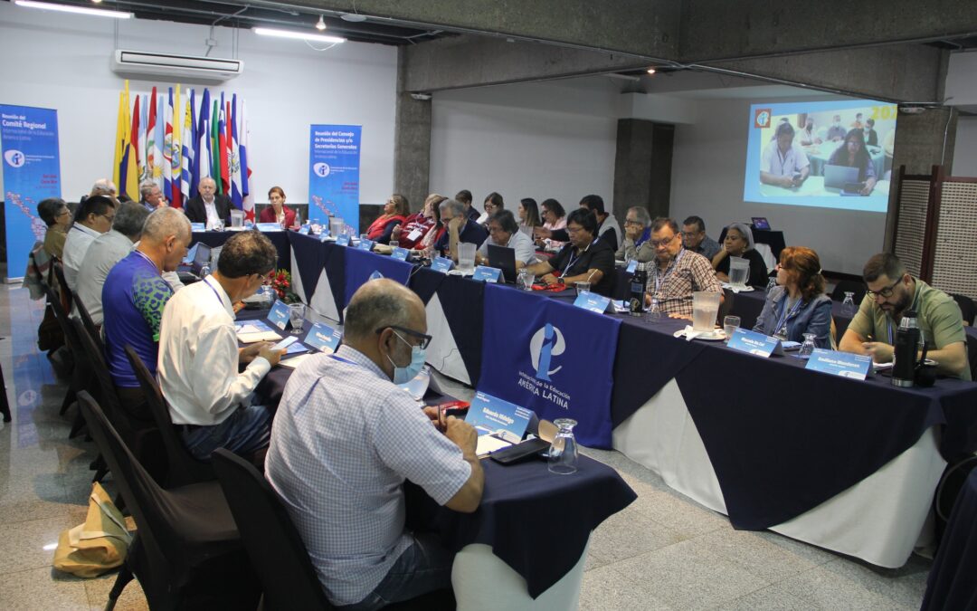 La IEAL realizó reunión de Comité Regional, Consejo de Presidencias y Secretarías Generales