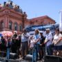 LA CTA AUTÓNOMA SE MOVILIZÓ Y ALERTÓ QUE SIN SUBA DE EMERGENCIA SE MULTIPLICARÁN LAS PROTESTAS