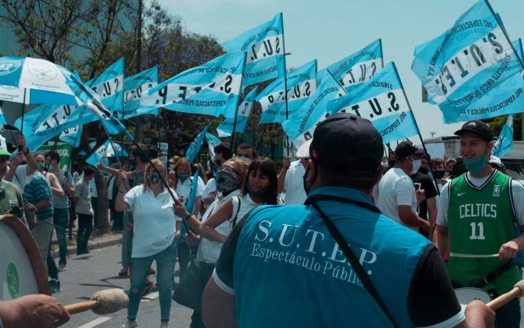 Trabajadores del espectáculo público lograron llegar al aumento salarial del 100%