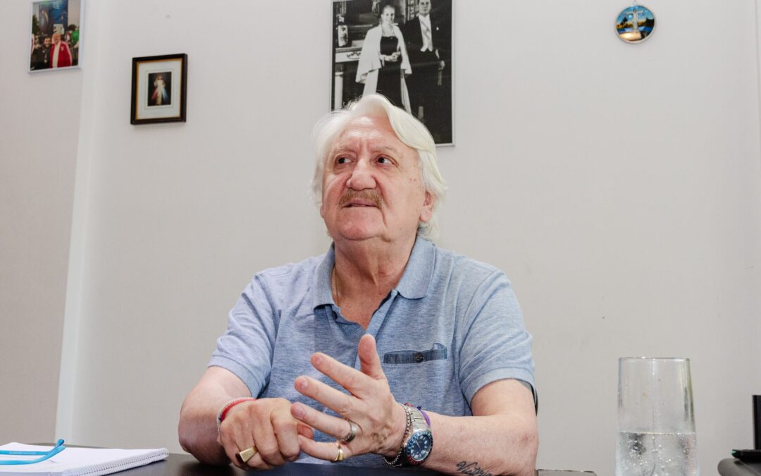 Juan «Cacho» García: “Vos tenés que tener conciencia de clase, saber que pertenecés a la clase trabajadora y tenés que lograr a través de eso la unidad del Movimiento Obrero»