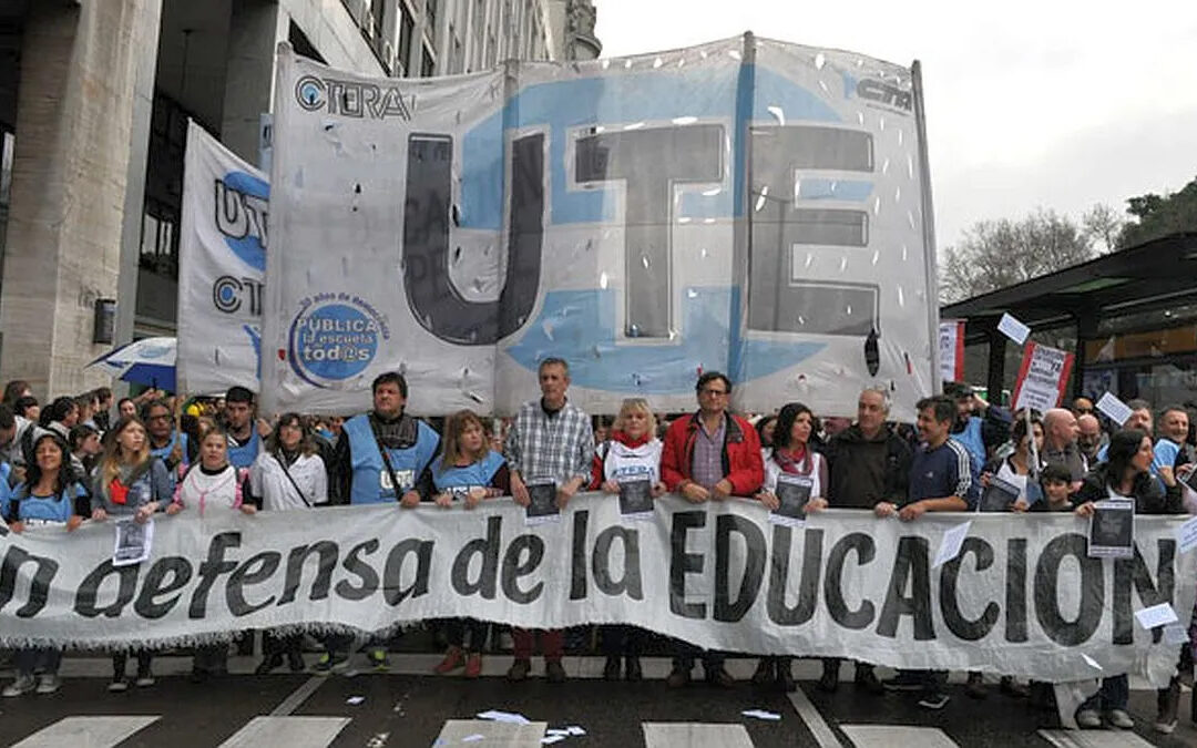 Los docentes porteños le piden bono de fin de año a Larreta